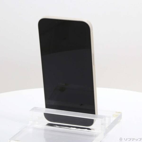 〔中古〕Apple(アップル) iPhone13 128GB スターライト MLND3J／A SIMフリー〔377-ud〕 |  | 02