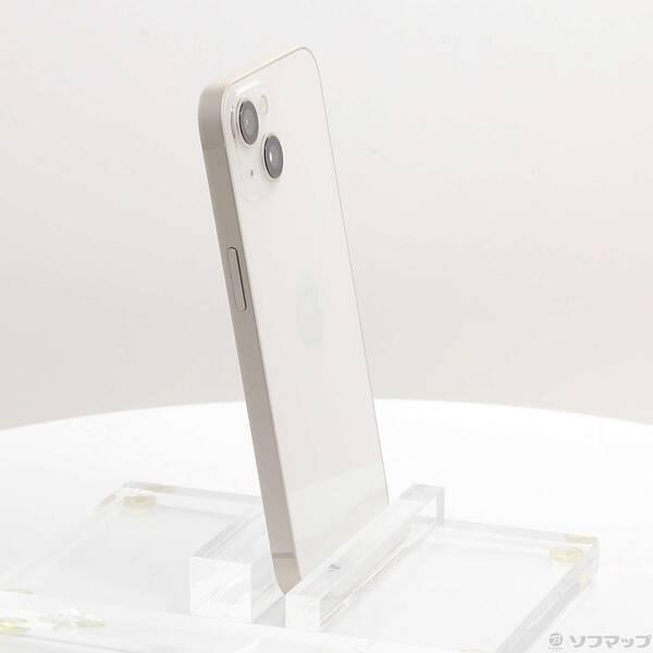 〔中古〕Apple(アップル) iPhone13 128GB スターライト MLND3J／A SIMフリー〔377-ud〕 |  | 03