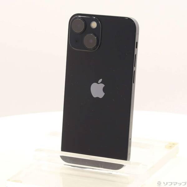 〔中古〕Apple(アップル) iPhone13 mini 256GB ミッドナイト MLJJ3J／A SIMフリー〔262-ud〕 | 