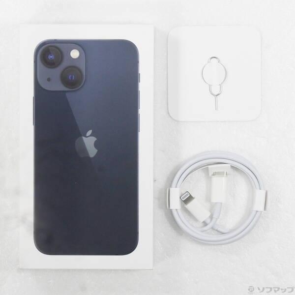 〔中古〕Apple(アップル) iPhone13 mini 256GB ミッドナイト MLJJ3J／A SIMフリー〔262-ud〕 |  | 04