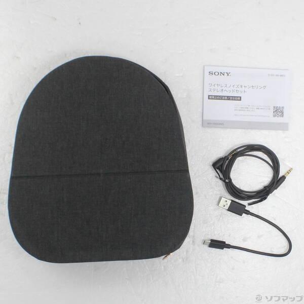 中古〕SONY(ソニー) WH-1000XM5 B ブラック〔377-ud〕 : ソフマップ