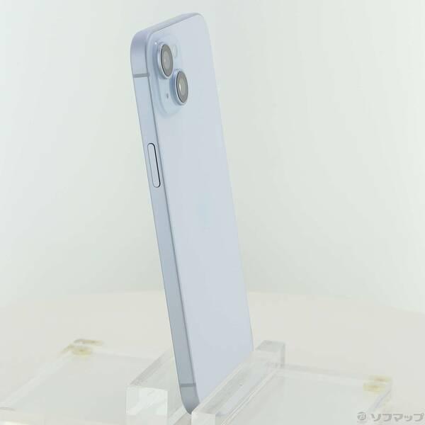 中古〕Apple(アップル) iPhone15 Plus 128GB ブルー MU0D3J／A SIM