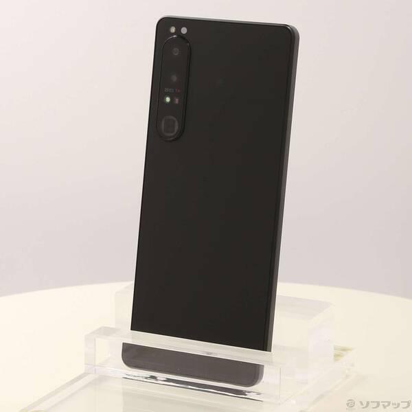 〔中古〕SONY(ソニー) Xperia 1 IV 512GB ブラック XQ-CT44 SIMフリー〔352-ud〕 | 