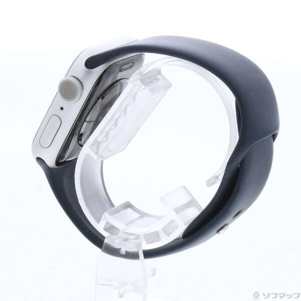 〔中古〕Apple(アップル) Apple Watch Series 9 GPS 41mm シルバーアルミニウムケース ストームブルースポーツバンド〔344-ud〕 |  | 01