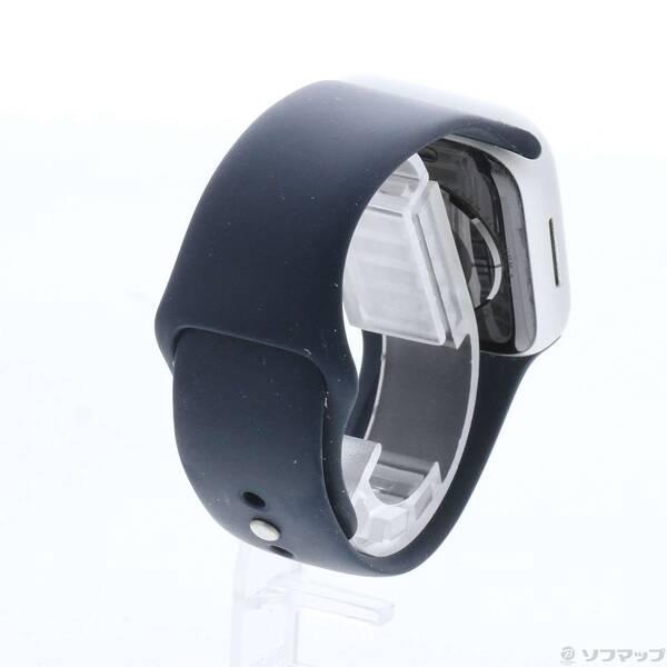 〔中古〕Apple(アップル) Apple Watch Series 9 GPS 41mm シルバーアルミニウムケース ストームブルースポーツバンド〔344-ud〕 |  | 02