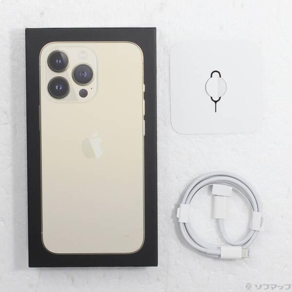 〔中古〕Apple(アップル) iPhone13 Pro 128GB ゴールド MLUH3J／A SIMフリー〔276-ud〕 |  | 04
