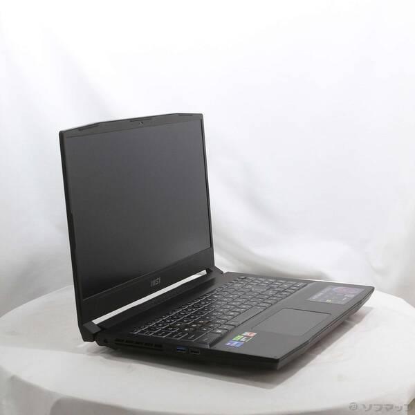 〔中古〕MSI(エムエスアイ) Katana 15 B12VGK-1803JP ブラック〔377-ud〕 |  | 03
