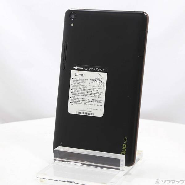 〔中古〕KYOCERA(京セラ) Qua tab QZ8 32GB モカブラック KYT32 au〔349-ud〕 | 