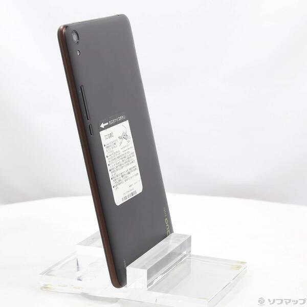 〔中古〕KYOCERA(京セラ) Qua tab QZ8 32GB モカブラック KYT32 au〔349-ud〕 |  | 03