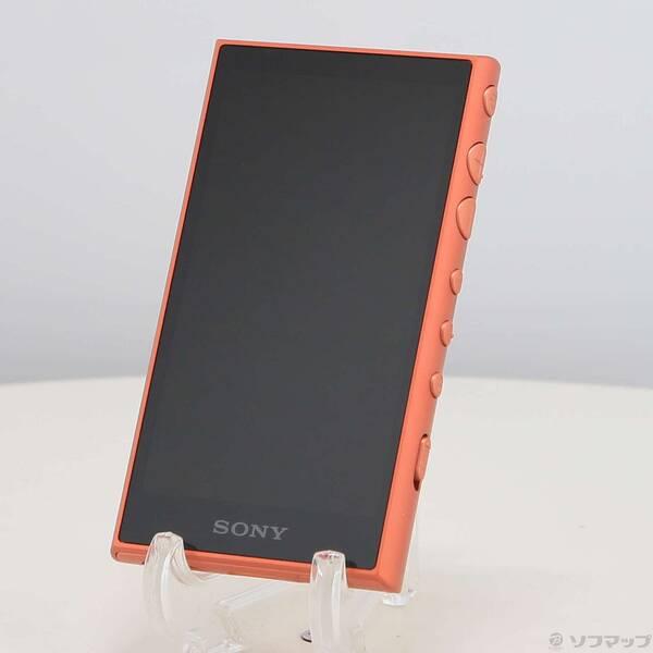 〔中古〕SONY(ソニー) WALKMAN A100シリーズ メモリ32GB+microSD オレンジ NW-A106 D〔198-ud〕 | 