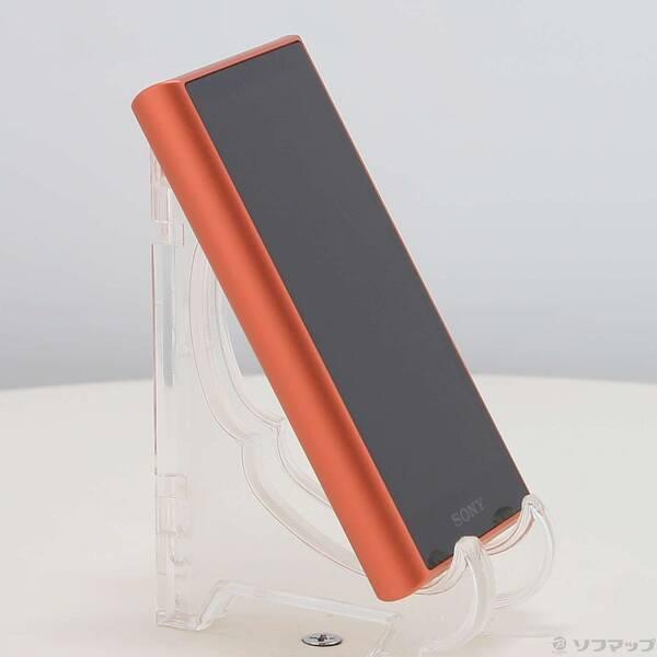 〔中古〕SONY(ソニー) WALKMAN A100シリーズ メモリ32GB+microSD オレンジ NW-A106 D〔198-ud〕 |  | 03