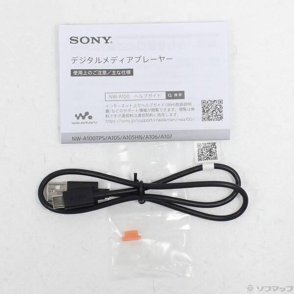 〔中古〕SONY(ソニー) WALKMAN A100シリーズ メモリ32GB+microSD オレンジ NW-A106 D〔198-ud〕 |  | 04