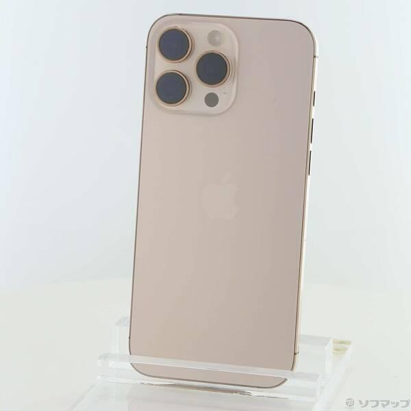 〔中古〕Apple(アップル) iPhone16 Pro Max 256GB デザートチタニウム MYWJ3J／A SIMフリー〔262-ud〕 | 