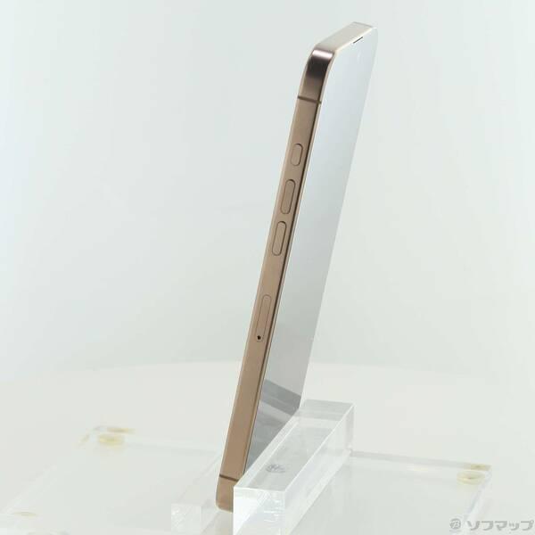 〔中古〕Apple(アップル) iPhone16 Pro Max 256GB デザートチタニウム MYWJ3J／A SIMフリー〔262-ud〕 |  | 01