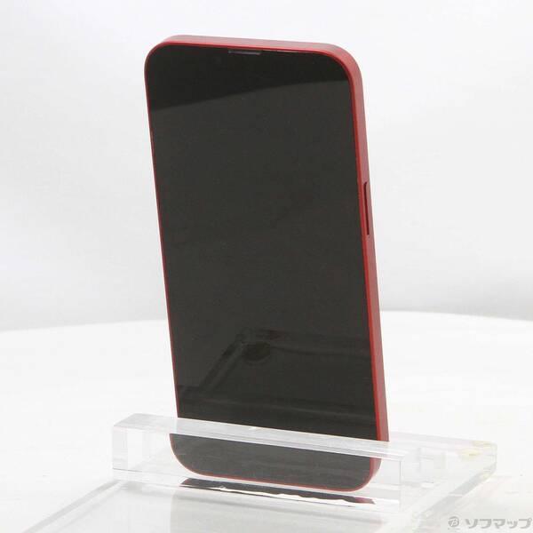 〔中古〕Apple(アップル) iPhone13 128GB プロダクトレッド MLNF3J／A SIMフリー〔348-ud〕 |  | 02