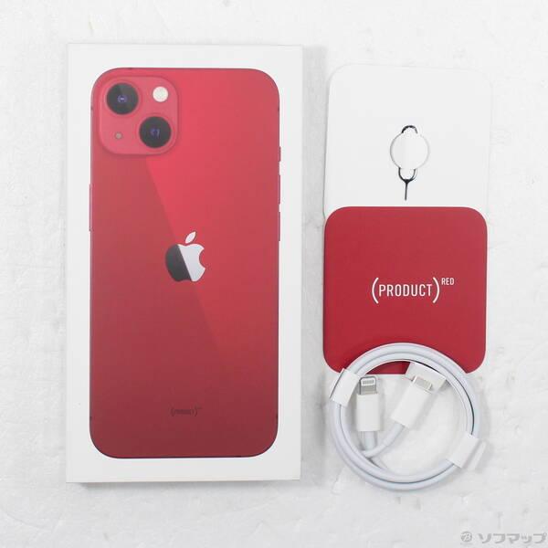 〔中古〕Apple(アップル) iPhone13 128GB プロダクトレッド MLNF3J／A SIMフリー〔348-ud〕 |  | 04