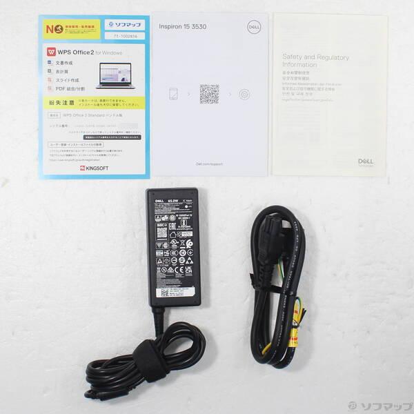 〔中古〕DELL(デル) 〔展示品〕 Inspiron 15 3530 NI385-FHLBC カーボンブラック〔348-ud〕 |  | 04