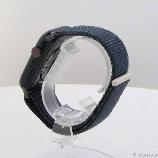 〔中古〕Apple(アップル) 〔展示品〕 Apple Watch Series 9 GPS + Cellular 45mm ミッドナイトアルミニウムケース ミッドナイトスポーツループ〔352-ud〕 |  | 01