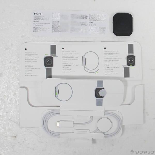 〔中古〕Apple(アップル) 〔展示品〕 Apple Watch Series 9 GPS + Cellular 45mm ミッドナイトアルミニウムケース ミッドナイトスポーツループ〔352-ud〕 |  | 04