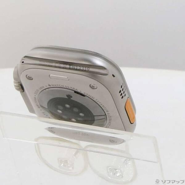 〔中古〕Apple(アップル) 〔展示品〕 Apple Watch Ultra 2 GPS + Cellular 49mm チタニウムケース バンド無し〔344-ud〕 |  | 02