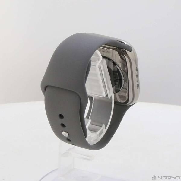 〔中古〕Apple(アップル) 〔展示品〕 Apple Watch Series 10 GPS + Cellular 46mm ナチュラルチタニウムケース ストーングレイスポーツバンド〔198-ud〕 |  | 02