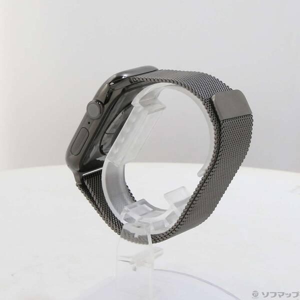〔中古〕Apple(アップル) 〔展示品〕 Apple Watch Series 10 GPS + Cellular 46mm スレートチタニウムケース スレートミラネーゼループ〔377-ud〕 |  | 01