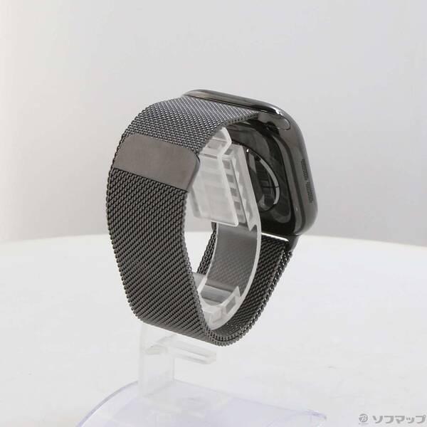 〔中古〕Apple(アップル) 〔展示品〕 Apple Watch Series 10 GPS + Cellular 46mm スレートチタニウムケース スレートミラネーゼループ〔377-ud〕 |  | 02