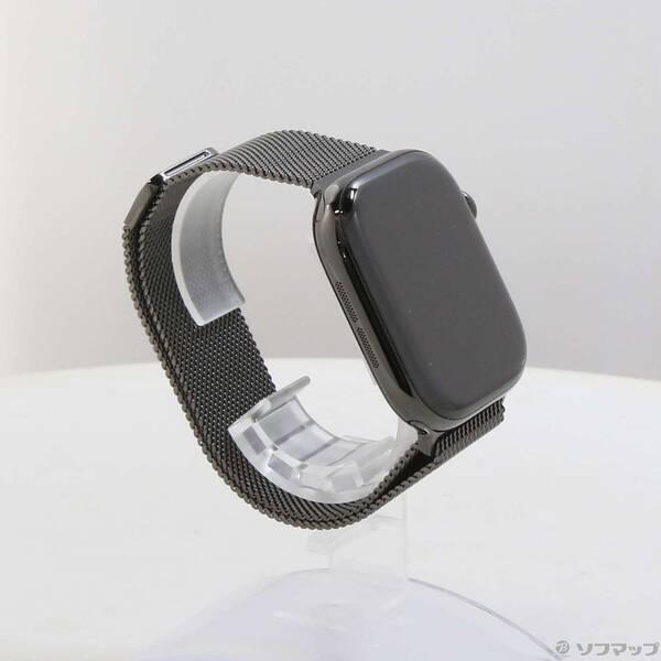 〔中古〕Apple(アップル) 〔展示品〕 Apple Watch Series 10 GPS + Cellular 46mm スレートチタニウムケース スレートミラネーゼループ〔377-ud〕 |  | 03
