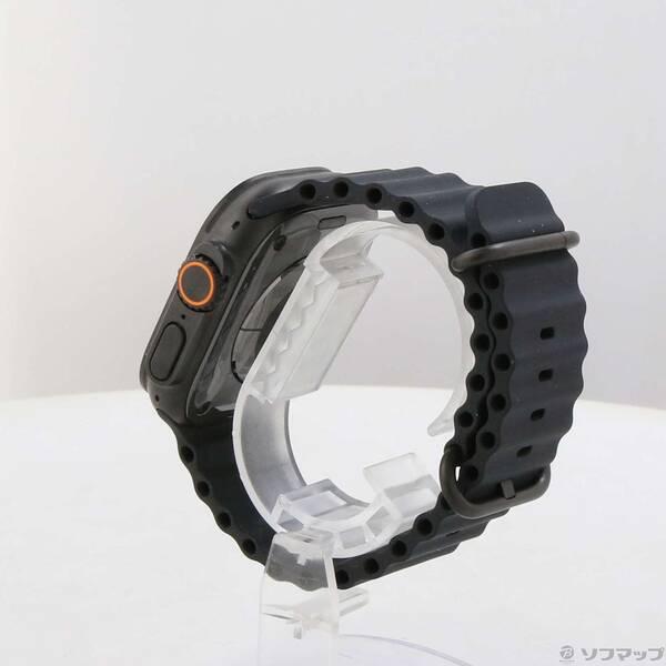 〔中古〕Apple(アップル) 〔展示品〕 Apple Watch Ultra 2 GPS + Cellular 49mm ブラックチタニウムケース ブラックオーシャンバンド〔276-ud〕 |  | 01