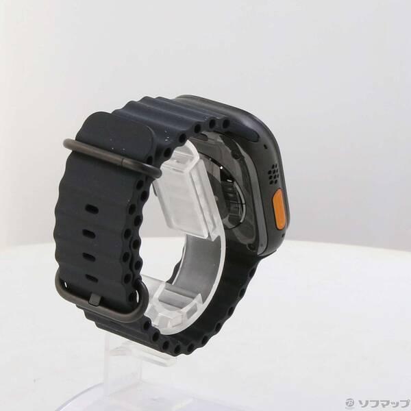 〔中古〕Apple(アップル) 〔展示品〕 Apple Watch Ultra 2 GPS + Cellular 49mm ブラックチタニウムケース ブラックオーシャンバンド〔276-ud〕 |  | 02
