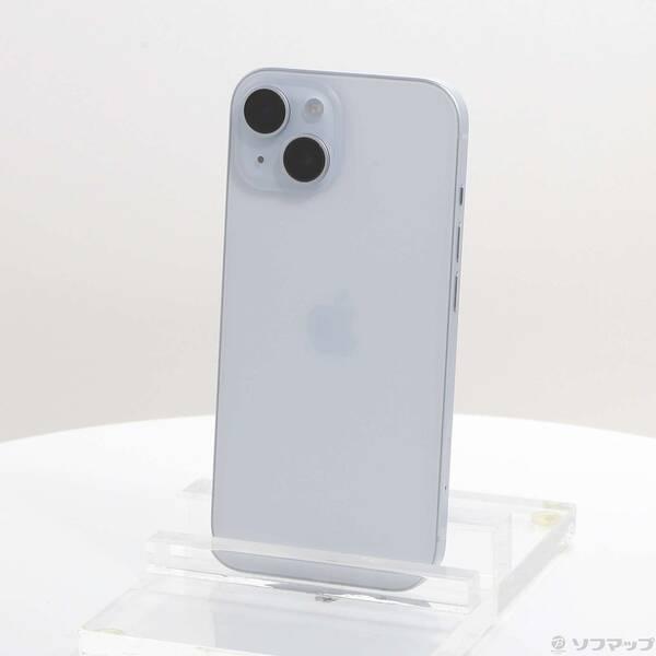 〔中古〕Apple(アップル) iPhone15 128GB ブルー 3M420J／A SIMフリー〔269-ud〕 | 