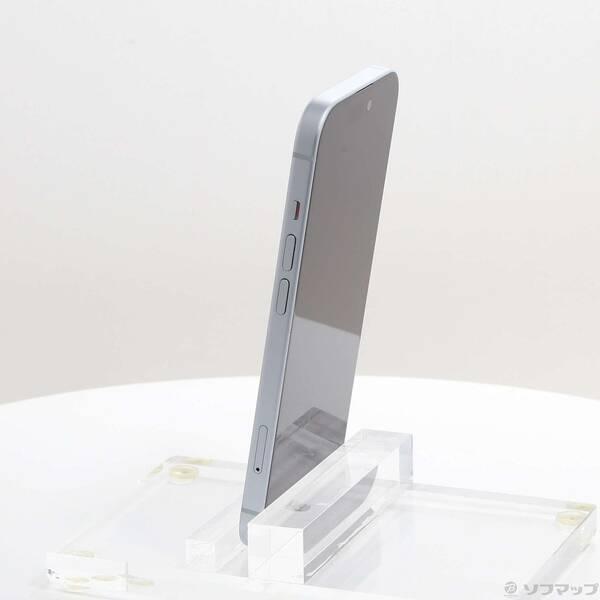 〔中古〕Apple(アップル) iPhone15 128GB ブルー 3M420J／A SIMフリー〔269-ud〕 |  | 01