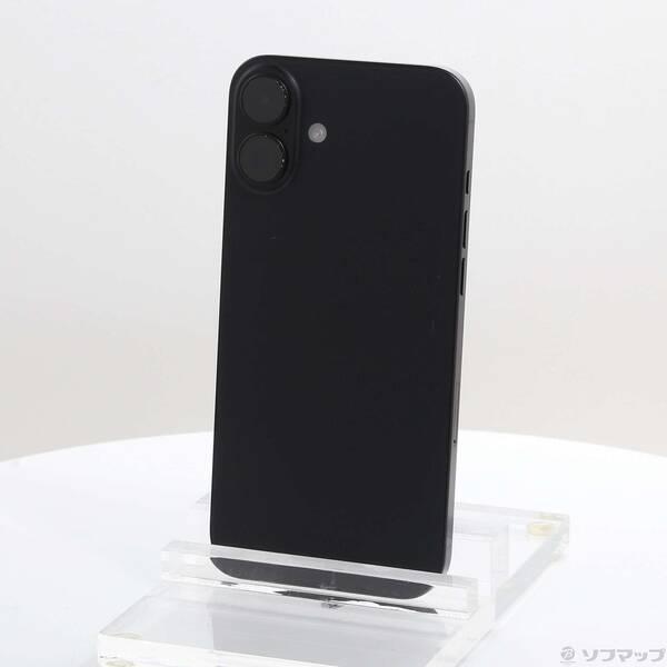 〔中古〕Apple(アップル) iPhone16 Plus 128GB ブラック 3N343J／A SIMフリー〔377-ud〕 | 