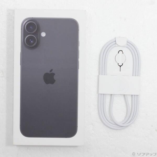 〔中古〕Apple(アップル) iPhone16 Plus 128GB ブラック 3N343J／A SIMフリー〔377-ud〕 |  | 04