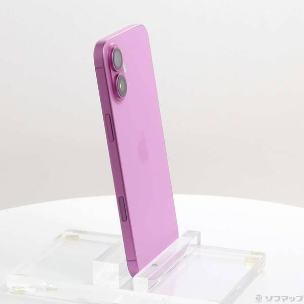 〔中古〕Apple(アップル) iPhone16 Plus 128GB ピンク 3N345J／A SIMフリー〔344-ud〕 |  | 03