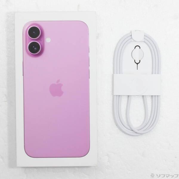 〔中古〕Apple(アップル) iPhone16 Plus 128GB ピンク 3N345J／A SIMフリー〔344-ud〕 |  | 04