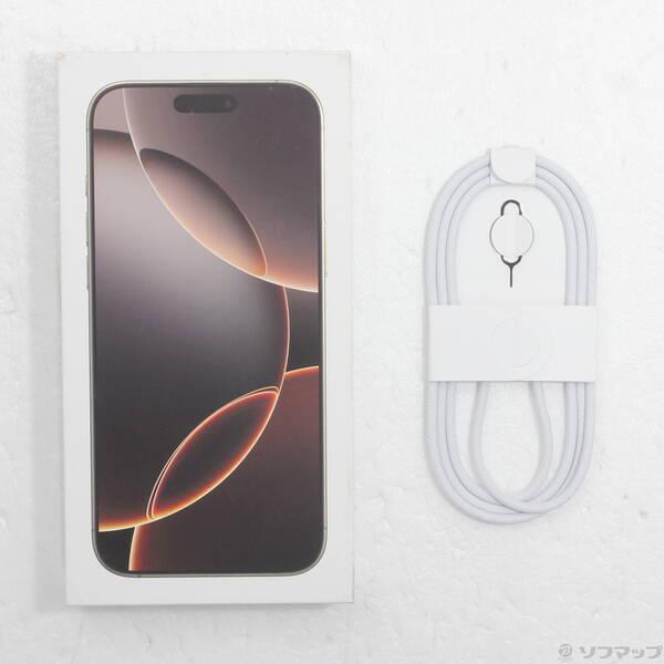 〔中古〕Apple(アップル) 〔展示品〕 iPhone16 Pro Max 256GB デザートチタニウム 3N530J／A SIMフリー〔368-ud〕 |  | 04