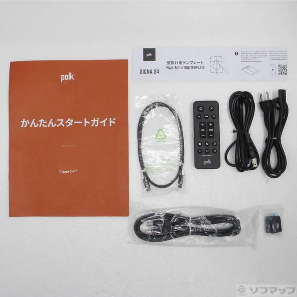 〔中古〕POLK 〔展示品〕 SIGNA S4〔198-ud〕 |  | 04