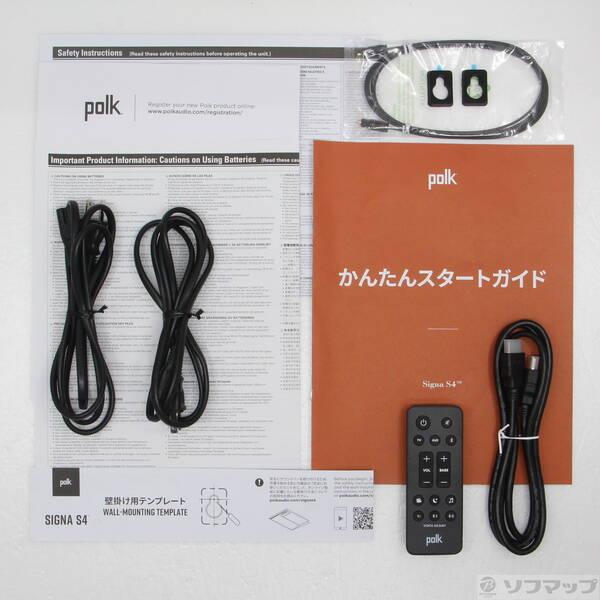 〔中古〕Polk Audio 〔展示品〕 SIGNA S4〔198-ud〕 |  | 04