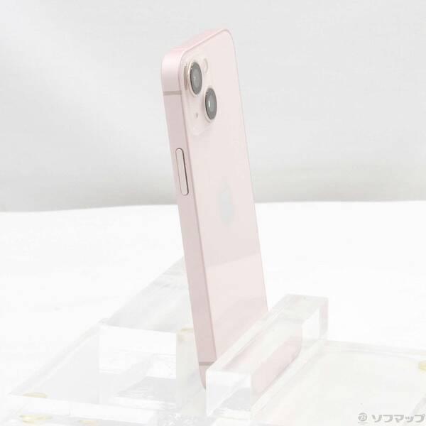中古〕Apple(アップル) iPhone13 mini 128GB ピンク MLJF3J／A SIM