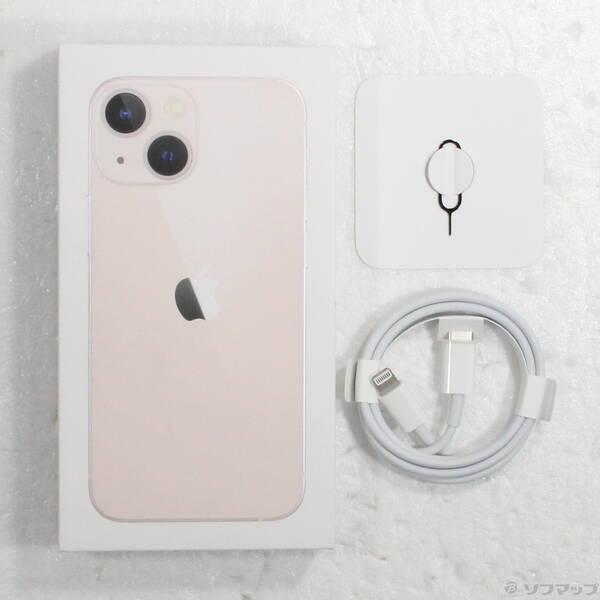 〔中古〕Apple(アップル) iPhone13 mini 128GB ピンク MLJF3J／A SIMフリー 〔ネットワーク利用制限▲〕〔262-ud〕 |  | 04