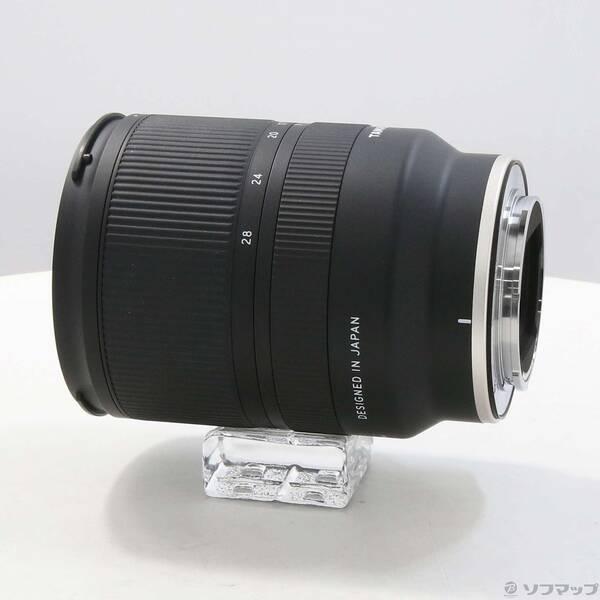 〔中古〕TAMRON(タムロン) 17-28mm F／2.8 Di III RXD (A046)〔269-ud〕 |  | 01