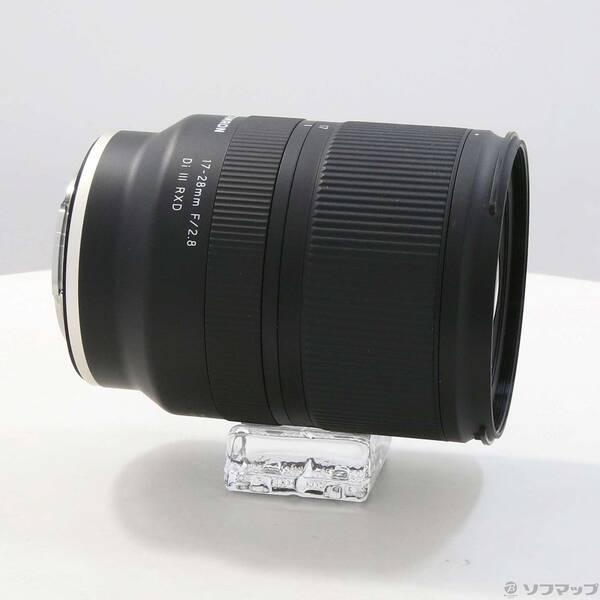 〔中古〕TAMRON(タムロン) 17-28mm F／2.8 Di III RXD (A046)〔269-ud〕 |  | 03