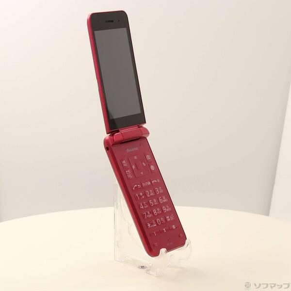 中古〕KYOCERA(京セラ) DIGNO ケータイ KY-42C レッド docomo SIM