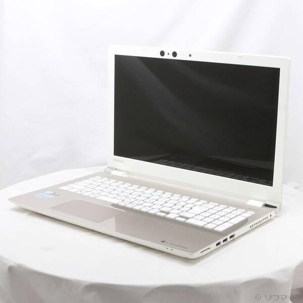 〔中古〕TOSHIBA(東芝) dynabook T75／GG PT75GGP-BEA2 サテンゴールド 〔Windows 10〕〔349-ud〕 | 