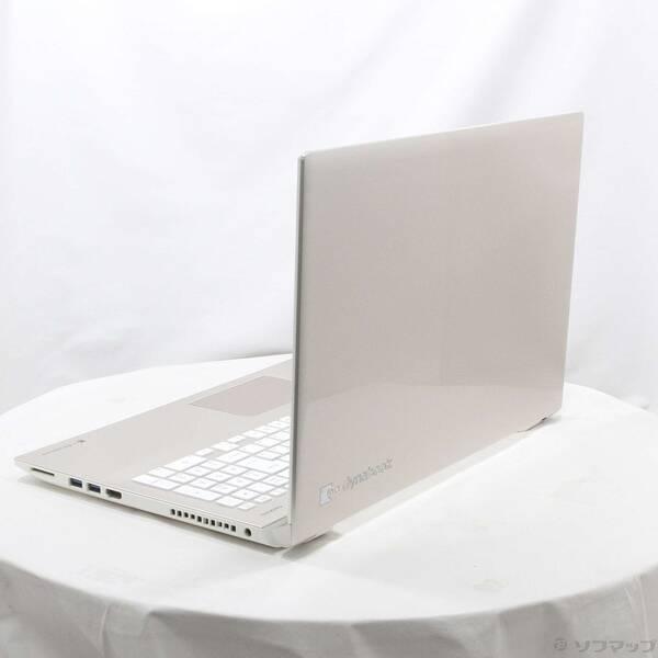 〔中古〕TOSHIBA(東芝) dynabook T75／GG PT75GGP-BEA2 サテンゴールド 〔Windows 10〕〔349-ud〕 |  | 01