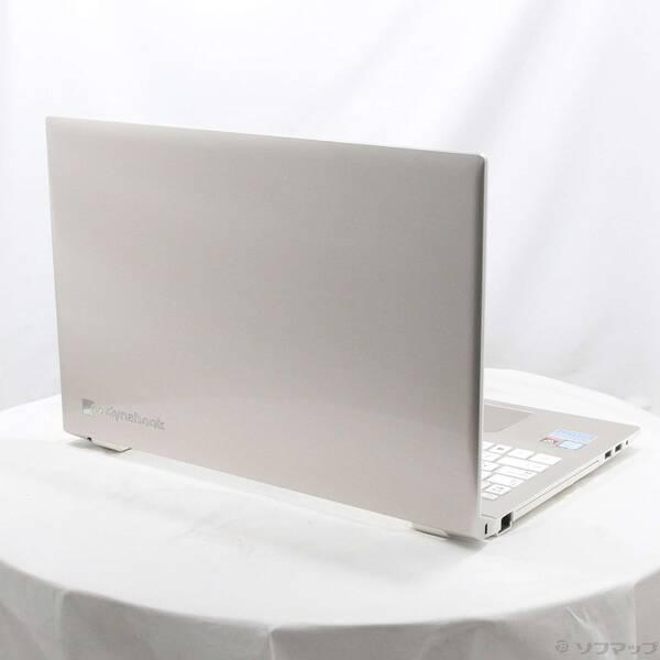 〔中古〕TOSHIBA(東芝) dynabook T75／GG PT75GGP-BEA2 サテンゴールド 〔Windows 10〕〔349-ud〕 |  | 02