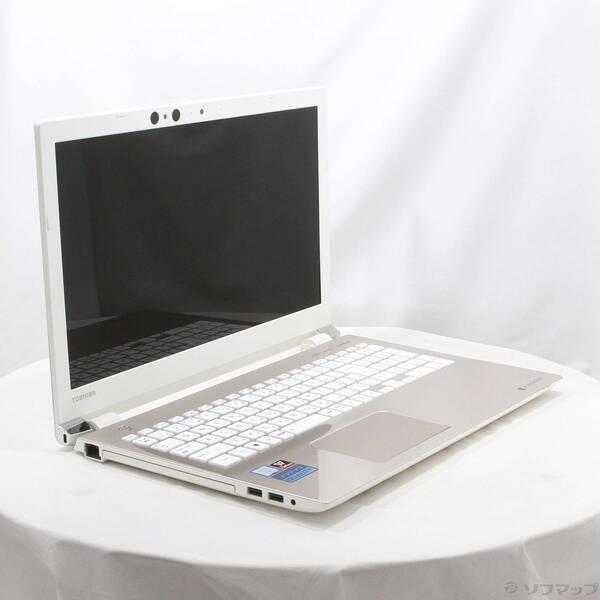 〔中古〕TOSHIBA(東芝) dynabook T75／GG PT75GGP-BEA2 サテンゴールド 〔Windows 10〕〔349-ud〕 |  | 03