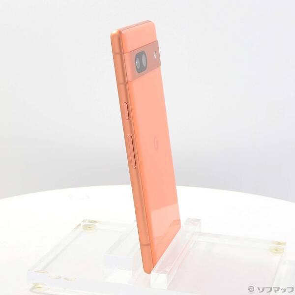 〔中古〕GOOGLE(グーグル) Google Pixel 7a 128GB コーラル GA04438-JP SIMフリー〔344-ud〕 |  | 03