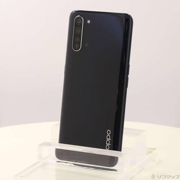 〔中古〕OPPO(オッポ) OPPO Reno3 A 128GB ブラック A002OP Y!mobile〔258-ud〕 | 